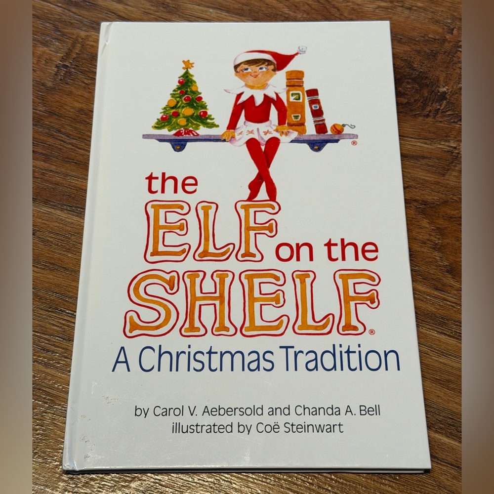 The Elf on the Shelf Hardback Book